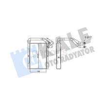 Radyatör Kalorifer Yaris 1999-2005 Verso Brazing