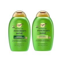 OGX Biberiye & Nane Arındırıcı Sülfatsız Şampuan 385 ml + Saç Bakım Kremi 385 ml