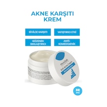 Akne Gözenek Siyah Nokta Karşıtı Krem Yağlı Karma Ciltler İçin Nemlendirici Leke Karşıtı