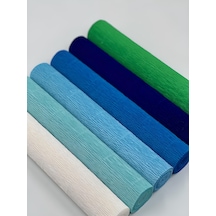 Roco Paper İtalyan Krapon Kağıdı Set Blueberry 180 Gr - 25x125