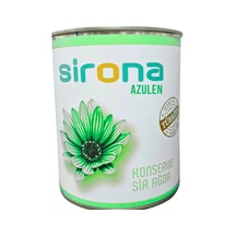 Sirona Konserve Azulen Yeşil 800ml.