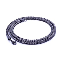 Çelik Zincir No130 Siyah