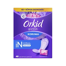 Orkid Günlük Koruma Çanta Paket Süper Ekonomik Normal 48'li - 5 Adet Tarı