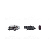 Wisco 1243124-00 Far Sol Merceklı + Superb Yazılı Skoda Superb 08-13 Oem 3t1941017