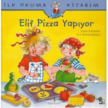 İlk Okuma Kitabım Elif Pizza Yapıyor - Ezjı-752260