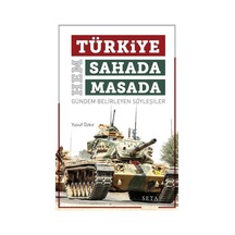 Türkiye Hem Sahada Hem Masada / Yusuf Özkır 9786057544711