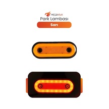 Sarı Led Yan Pozisyon Lambası 12-24v Reflektörlü Park Lambası