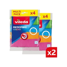 Vileda Colors Mikrofiber Bez 2 x 4'lü