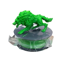 Pla+ 1.75mm Yeşil 1kg 3d Yazıcı Filamenti - Profesyonel Baskı Kalitesi Çok Renkli