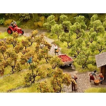 Noch 21532 Elma Ağaçları, 12 Adet, 3,5 Cm. Diorama Malzemesi-54656