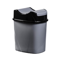 Tuffex Yutan No 1 Çöp Kovası - 5.5 Lt Gri