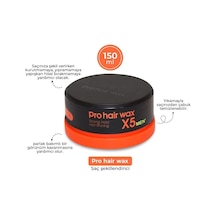 Men Pro Hair Wax X5 Turuncu 150 Gr