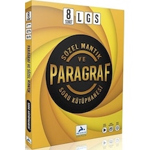 8. Sınıf Lgs Sözel Mantık Ve Paragraf Soru Kütüphanesi Paraf Yayınları