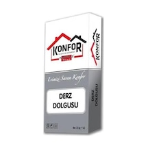 Konfor Derz Dolgu Silikonsuz Beyaz 20 Kg
