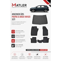 Fiat Egea Hb 2022 Model 4d Ekstra Havuzlu Paspas Ve Bagaj Havuzu Set