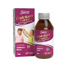 Kalsiyum Çinko D3k2 Magnezyum Demir İçeren Kemik Geişimi İçin Çocuk Şurubu 150 Ml.