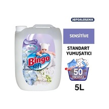 Çamaşır Yumusatıcı Sensitive 5lt Diğer