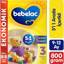Bebelac 3 Bebek Devam Sütü 800 G