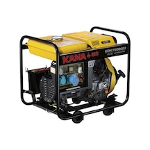 Kama KDK7500CE3 6.9kVA Marşlı Trifaze Dizel Jeneratör