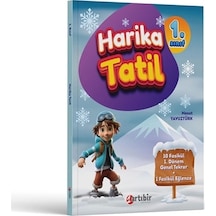 Artıbir 1.sınıf Yarıyıl Tatil Harika Fasikül Seti