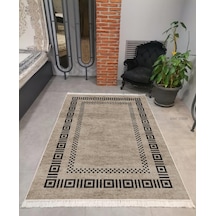 Hitit Kesme Oda Halısı 120x180 Lidya Lüx 6347 Vizon