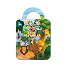 Renkli Boyama-vahşi Hayvanlar - Ybve-762755