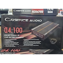 Cadence Q4.100 Anfi 4x100 Rms Ab Clas Anfi Bas Kontrollü