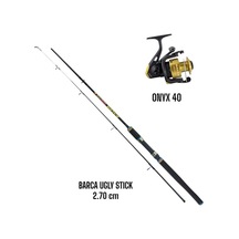 Bauer Barca Ugly Stıck 2.70 Cm - Onyx 4000 Olta Seti
