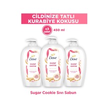 Sugar Cookie Sıvı Sabun 450 Ml X3