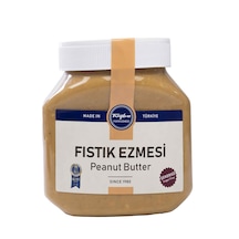 Tuğba Kuruyemiş Şekersiz Parçacıklı Fıstık Ezmesi 650 G