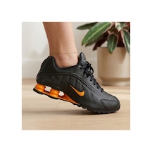 Nike Shox R4 Siyah Günlük Sneaker Cw2626-007 Siyah