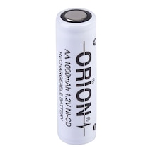 Orion 1.2 V Ni-Cd AA 1000mAh Şarj Edilebilir Kalem Pil