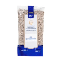 Metro Chef Çiğ İç Ayçekirdek 500 G - Pastacılık Ve Atıştırmalık İçin 5'li Avantaj Paketi - 5 Ad Tarı