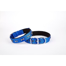 Softlu Kemik Desenli Köpek Tasması 2 Cm X 40 Cm Mi - Soll-297200 Çok Renkli