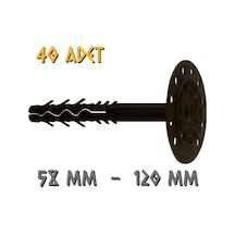Made Siyah İzolasyon Strafor Dübeli - Boy: 120 - 40 Adet