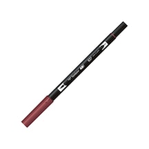 Tombow Dual Brush Pen Fırça Uçlu Keçeli Kalem Wıne Red T-837