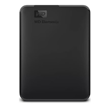 WD Elements Portable 2 TB USB 2.5" 3.0 Black Taşınabilir Hard Disk WDBU6Y0020BBK