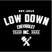 Low Down Chevrolet Arka Cam Sticker 40 31 Cm