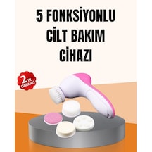 Bfs Derin Temizleme Ve Masaj İçin 5 Başlıklı Yüz Cilt Bakım Aleti