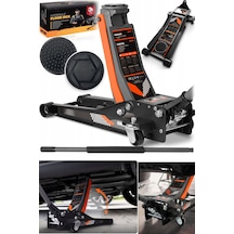 Stilmax Alc3t 3ton Çift Piston Hidrolik Alçak Şase Kriko 47cm