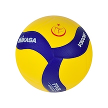 Mikasa V300W 5 No Yapıştırma Voleybol Topu Sarı
