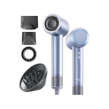 Pluzz X116 Ultra İyonlu Saç Kurutma Makinesi Full Set - Gümüş