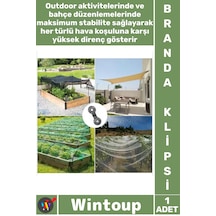 Branda Dayanıklı Plastik Sıkıştırma Aparatı Sabitleme Tutucu Outdoor Piknik Kamp Bahçe Gölgelik Bra