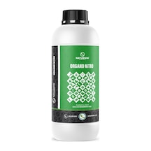 Organo Nitro 1 Litre Azotlu Sıvı Organomineral Gübre