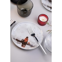Kütahya Porselen Mind 4 Parça 15 Cm Tabak
