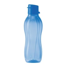 Eco Şişe Suluk 500 Ml Kolay Kapak Deniz Mavi R1125 Mavi
