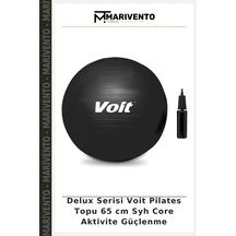 Delux Serisi Voit Pilates Topu 65 Cm Syh Core Aktivite Güçlenme