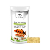 White Balance Koi-gold Fish Pond Sticks Natural 1000 Ml