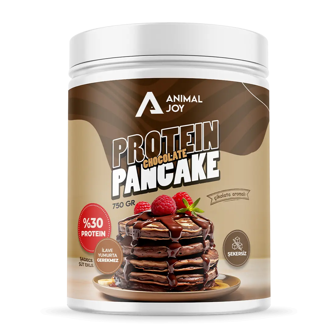 Protein Pankek Mix Çikolata - 750 Gr - 15 Servis
