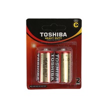Toshiba R14Kg Çinko Karbon Blister Orta Boy C Pil 2'li